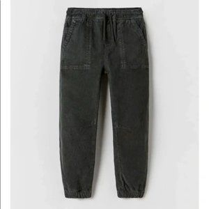 ZARA BOYS CORDUROY JOGGING PANTS